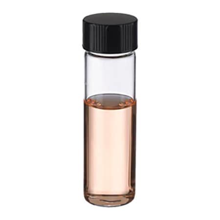 Cp Lab Safety. Wheaton 16ML Clear Glass Vials in a box, PTFE /Rubber Liner, Case of 144 W224586